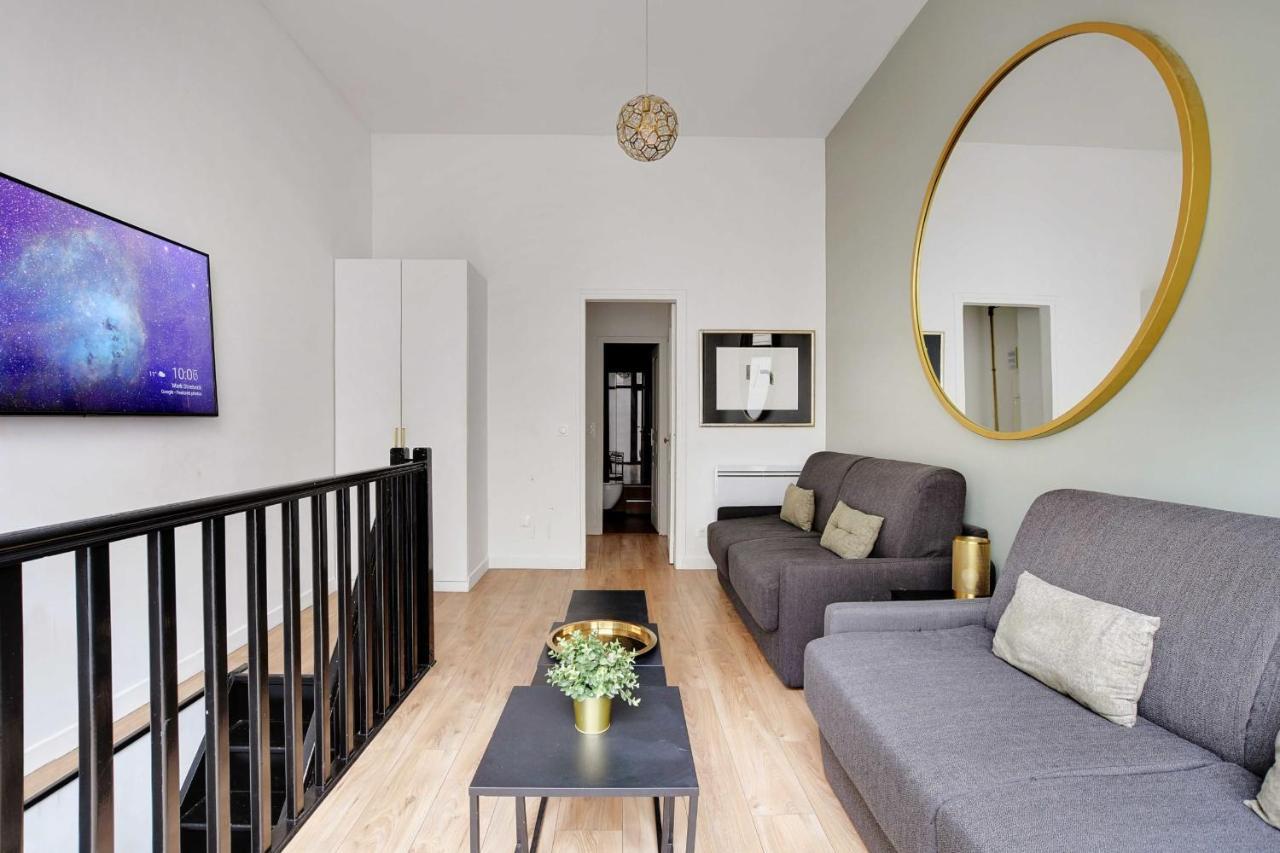 Spacieux -2br-8p-proche Nation Parijs